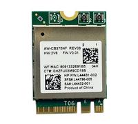 NONDK RTL8822CE Tarjeta de Red Inalámbrica Gigabit de Banda Dual de 2,4 G/5 G Integrada, Bluetooth 5.1, NGFF M.2, WiFi para Computadoras de Escritorio y Portátiles