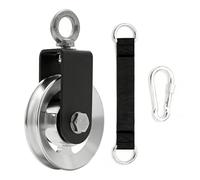 NONDK Rueda de Polea de Cable, Polea de Cuerda para de Gimnasio en Casa, para Jalones de LAT, Empujes de Tríceps y Ejercicios con Máquina de Cable.