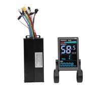 NONDK Scooter Eléctrico 36 V 48 V 40 A 3 Modelos Controlador M5 Pantalla LCD A Color para Bicicleta Eléctrica de 1500 W 2000 W