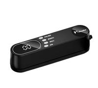NONDK Sellador Al Vacío Automático Mini Portátil para Envasado de Alimentos, Máquina de Sellado de Plástico para Hogar y Dormitorio B.