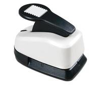NONDK Sello de Correo de 25 Mm, Cortador de Papel Cuadrado para Manualidades, para Álbumes de Recortes y Creación de Tarjetas.
