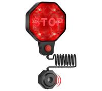 NONDK Sensor de Asistencia Al Aparcamiento Ajustable para Garaje con Indicadores LED, Sensor de Asistencia Al Aparcamiento con Doble Alimentación y Enchufe Europeo