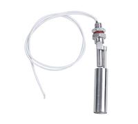 NONDK Sensor de de agua de rotura de acero inoxidable Interruptor de flotador horizontal