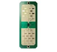 NONDK Sensor de Movimiento por Radar de Microondas de 24 GHz, Detección de Vehículos A 200 M, Monitorización de Velocidad de 1 A 250 Km/H, Salida TTL para Tráfico y Seguridad