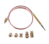 NONDK Sensor de Termopar de 90 Cm, Calentador de Patio de Repuesto de Termopar Universal para Chimenea de Gas, Horno, Calentador de Agua para Fogatas