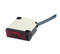 NONDK Sensor Fotoeléctrico Cuadrado Reflectante E3JK-R4M1 con Placa Reflectora, Modelo Universal, CA 220 V/CC 24 V