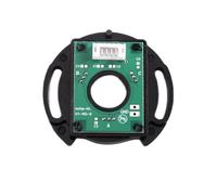 NONDK Sensor Hall con Soporte para Placa de Circuito de Señal de Reemplazo de Motor de Buje de Bicicleta Eléctrica.