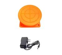 NONDK Sensor Tanque Agua 201 W, Controlador Alarma Agua Lleno, Detección Remota por Teléfono Inteligente, Alerta Fugas por Desbordamiento - Enchufe Europeo