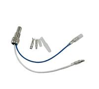 NONDK Sensor/Transmisor de para Indicador de Temperatura de Aceite/Agua Universal con Rosca NPT de 1/8"