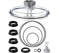 NONDK SF80110-1 Tapa para Trampa de Hojas con Juntas Tóricas y Válvula, Compatible con Bomba de Filtro de de 12 Pulgadas.
