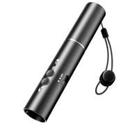 NONDK Silbato Electrónico con Carga USB, Silbato Deportivo con Linterna de Mano para Fútbol, Fútbol, Salvavidas y Aula.