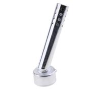 NONDK Silenciador de Escape Universal para Motocicleta de 48 Mm/1,9 Pulgadas con Reducción de Ruido Ajustable (DB).