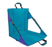 NONDK Silla de Estadio Portátil Asiento de Estadio Cojín para Gradas Silla Plegable Reclinable para Exteriores