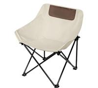 NONDK Silla de Playa Portátil con Respaldo y Taburete Lazy Moon, Silla Plegable para Exteriores, Muy Resistente, Silla de Playa para Exteriores B