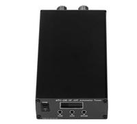 NONDK Sintonizador Automático de Antena de Microonda Corta ATU-130 de 1,8 A 50 MHz y 200 W, Pantalla de Diodos Orgánicos Emisores de Luz de 10 A 15 V CC.