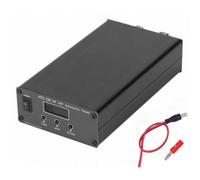 NONDK Sintonizador Automático de Antena de Microonda Corta ATU-130 de 1,8 A 50 MHz y 200 W, Pantalla de Diodo Orgánico Emisor de Luz de 10 A 15 V CC.