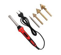 NONDK Soldador de Plástico de 100 W para Reparación de Parachoques de Coche, Reparación de en Casa, Máquina de Soldar con Enchufe Europeo.