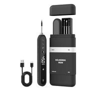 NONDK Soldador Digital USB con Temperatura Ajustable Inteligente, Kit de Soldador con Carga Tipo C, Herramientas de Soldadura DC5V A