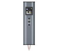 NONDK Soldador por Puntos con Pantalla Digital Portátil Ajustable de 11 Engranajes y Pulso Dual para Soldadura con Tira de Níquel con Batería 18650