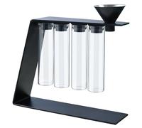 NONDK Solución de Almacenamiento Conveniente para Granos de Café Magnéticos, Estante de Exhibición para Almacenamiento de Café, Accesorios para Espresso.