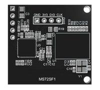 NONDK Solución Innovadora de Módulo de Ondas Submilimétricas con Sensores MS72SF1, Módulo de Comunicación Inalámbrica Confiable de Industrial.