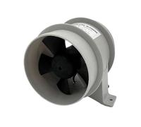 NONDK Soplador de Aire para de 4 Pulgadas, Soplador de Sentina Marino, Silencioso, para RV, Accesorios para
