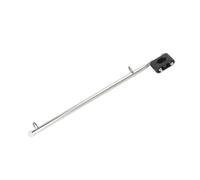 NONDK Soporte Ajustable para Mástil de Bandera Náutica de 390 Mm/15,35 Pulgadas, de Acero Inoxidable, para Barcos, y Veleros