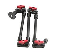 NONDK Soporte Articulado Mágico Plegable de para Smartphone, Videocámara, Cámara de Acción, Abrazadera de Montaje en Pared, Tableta, Cámara Web
