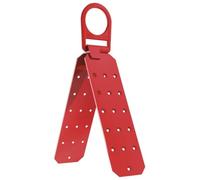 NONDK Soporte de Anclaje de Seguridad de Acero para Techos, Anclaje de Techo Industrial, Construcción, Protección Caídas en Techos.