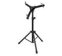 NONDK Soporte de Batería, Soporte de Tambor Tonto de Ángulo Ajustable, para Caja de 11 y 12 Pulgadas, Soporte de Práctica de Batería para Principiantes.