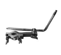 NONDK Soporte de Campana Ajustable con Soporte en L para Montaje de Campana de Tambor, Abrazadera de Montaje, Accesorio de Percusión.