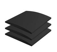 NONDK Soporte de Cojín de Sofá para Asiento Flácida, 3 Piezas Sofá Muebles Asiento Cojín Reparación Flacidez, Espuma Sofá Cojín Soporte Negro