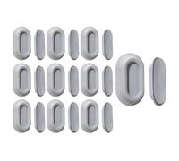 NONDK Soporte de Control Remoto Magnético de 10 Piezas, Soporte de Pared Adhesivo Sin Taladrar para TV, Ventilador y Aire Acondicionado C.