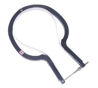 NONDK Soporte de Corte para Goma de Tenis de Mesa, Cuchilla y Cortador Integrados para Goma de -Pong, Adecuado para Empuñaduras Rectas y Horizontales.