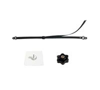 NONDK Soporte de Escritorio con Brazo para Monitor Apilado Doble de 13 A 32 Pulgadas, Se Adapta para 2 Monitores Planos/Curvos, Movimiento Completo, InclinacióN, RotacióN