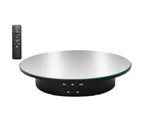 NONDK Soporte de Exhibición Motorizado Giratorio de 360 Grados Giratorio Eléctrico