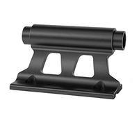 NONDK Soporte de Horquilla para Bicicleta MTB Soporte de Horquilla de LiberacióN RáPida Portabicicletas para CamióN, Portaequipajes de Clip Fijo con Eje Pasante, Negro