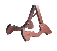 NONDK Soporte de Madera Portátil Soporte Plegable para Guitarra Acústica Clásica Folk Soporte Portátil para Instrumentos de Cuerda