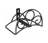NONDK Soporte de Manguera Montado en la Pared de Jardín Soporte de Metal para Manguera de Agua para Manguera de Agua, Cables de Extensión, Manguera de Aspiradora
