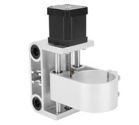 NONDK Soporte de Motor de Ejes Z de Aleación de Aluminio para Máquina Fresadora 3018, Estable y Confiable, Potencia de Ejes Z con de 52 mm, Cojinete