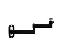 NONDK Soporte de Pared Plegable para Proyector con Tornillos de 1/4 Pulgada para un Montaje Seguro en Techo y Pared.