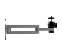 NONDK Soporte de Proyector Ajustable en Múltiples Ángulos de Aleación de Aluminio, Soporte de Pared Plegable para Proyector.