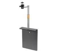 NONDK Soporte de Proyector Multifuncional con Rotación de 360° Ajustable para Proyector de Mesa de Noche, Sofá y Cama.