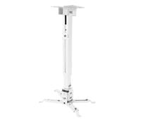 NONDK Soporte de Proyector Portátil de 65 Cm, de Techo y Pared Ajustable, Accesorios Escalables para Proyector.
