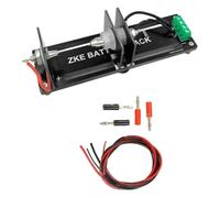 NONDK Soporte de Prueba de Capacidad de Resistencia de Batería de 4 Cables Soporte de Celda para 18650 26650 21700 AAA Buen Rendimiento