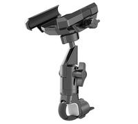 NONDK Soporte de Teléfono Ajustable para Manillar de Motocicleta, Scooter, Bicicleta, Etc.