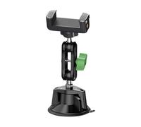 NONDK Soporte de Teléfono con Ventosa para Coche, Estabilizador, de Selfie, Rotación de 360°