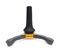 NONDK Soporte de Trípode Plegable Portátil, Accesorios para Instrumentos de Viento Antideslizantes, Adecuado para Clarinete, Trompeta, Flauta, Saxofón