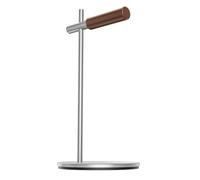 NONDK Soporte Escritorio para Auriculares Bluetooth Aleación Aluminio, Soporte para Auriculares, Soporte para Auriculares con Cable, Soporte para Auriculares para Jugadores, Color Plata