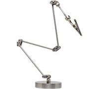 NONDK Soporte para Animación Stop Motion con Base de Acero Inoxidable, Brazo Articulado Ajustable y Soporte Tipo Clip (Tamaño: 40 Cm)